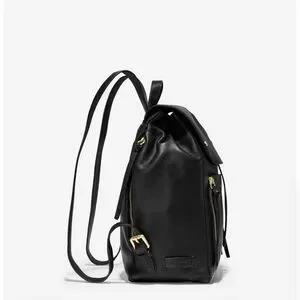 Cole Haan Jade Backpack in black 100% leather Cole Haan Jade Backpack in black 100% leather | Mercari main image 3